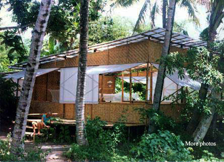Bamboo dreamhouse