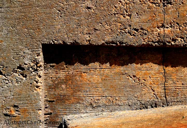 digital photos of cement by contemporary photographer Nolan Haan