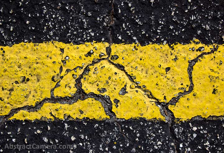 fine art photography of street line by Nolan Haan