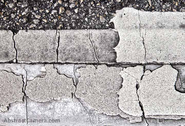 contemporary art photo of street line by contemporary photographer Nolan Haan