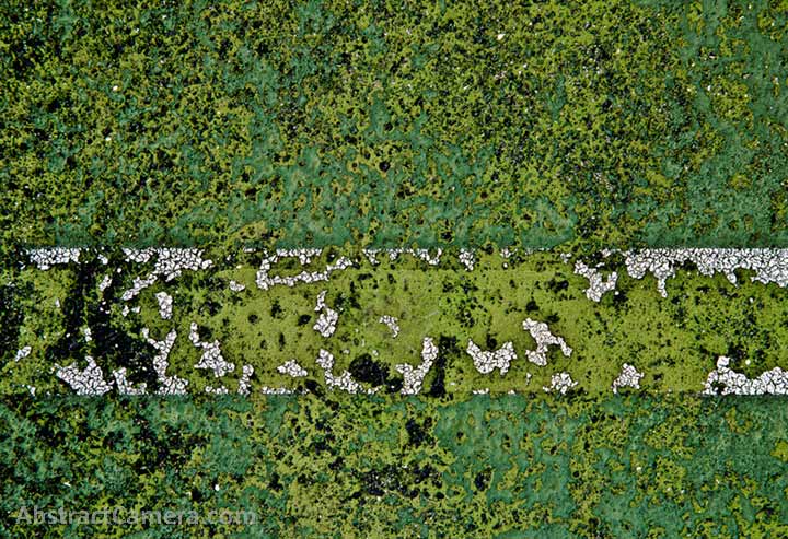 Abstract Camera: contemporary photography of tennis court