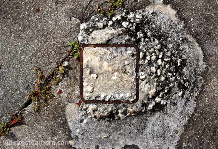 photography images of fence pole by contemporary photographer Nolan Haan